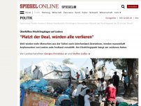 Bild zum Artikel: Überfülltes Flüchtlingslager auf Lesbos: 'Platzt der Deal, würden alle verlieren'