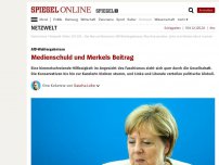 Bild zum Artikel: AfD-Wahlergebnisse: Medienschuld und Merkels Beitrag