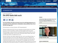 Bild zum Artikel: Kommentar: Die SPD lebt noch