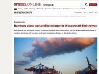 Bild zum Artikel: Energiewende: Hamburg plant weltgrößte Anlage für Wasserstoff-Elektrolyse