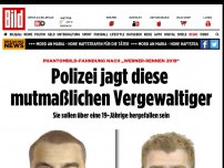 Bild zum Artikel: Vergewaltigung beim Werner Rennen - Polizei sucht diese Männer