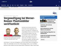 Bild zum Artikel: Vergewaltigung bei Werner-Rennen: Phantombilder veröffentlicht