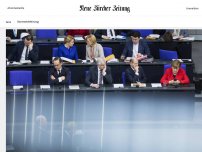 Bild zum Artikel: Letzte Haltestelle vor dem Untergang – wie sich CDU und SPD selbst betrügen