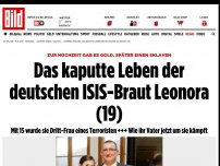 Bild zum Artikel: Leonora heiratete Terroristen - Das kaputte Leben der deutschen ISIS-Braut (19)