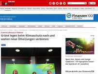 Bild zum Artikel: Fraktions-Klausur in Weimar - Grüne legen beim Klimaschutz nach und wollen neue Ölheizungen verbieten