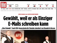 Bild zum Artikel: Klingbeil & Co. schockiert - NPD-Eklat in Hessen erschüttert Bundespolitik
