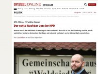 Bild zum Artikel: SPD, CDU und FDP wählen Neonazi: Der nette Nachbar von der NPD