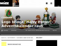 Bild zum Artikel: Lego bringt 'Harry Potter'-Adventskalender raus