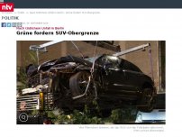 Bild zum Artikel: Nach tödlichem Unfall in Berlin: Grüne fordern SUV-Obergrenze