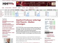 Bild zum Artikel: Stanford Professor widerlegt CO2-Theorie - Medien schweigen