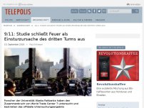 Bild zum Artikel: 9/11: Studie deutet auf Sprengung des dritten Turms
