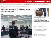 Bild zum Artikel: Fall in Roßlau - Fünfeinhalb Jahre Haft für Vergewaltigung einer Neunjährigen