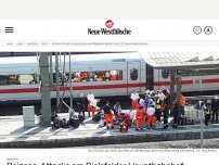 Bild zum Artikel: Bielefeld: Reizgas-Attacke am Bielefelder Hauptbahnhof: Zehn Kölner Schüler verletzt