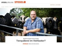 Bild zum Artikel: Rindertransporte durch Europa: Tierquälerei im Viehlaster?