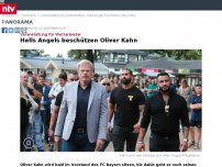 Bild zum Artikel: Veranstaltung für Wettanbieter: Hells Angels beschützen Oliver Kahn