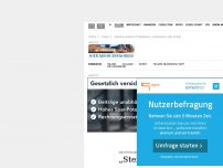 Bild zum Artikel: Meuthen kritisiert Präsidenten: „Steinmeier redet Unfug“