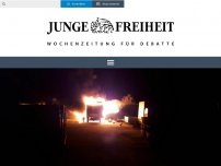 Bild zum Artikel: MeißenFahrzeuge in Flammen: AfD Sachsen wird Ziel eines Brandanschlags