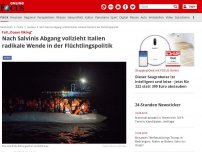 Bild zum Artikel: Fall „Ocean Viking“ - Nach Salvinis Abgang vollzieht Italien eine Kehrtwende in der Flüchtlingspolitik