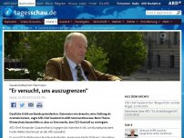 Bild zum Artikel: Gauland attackiert Steinmeier: 'Er versucht, uns auszugrenzen'