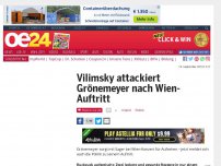 Bild zum Artikel: Vilimsky attackiert Grönemeyer nach Wien-Auftritt