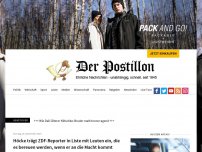 Bild zum Artikel: Höcke trägt ZDF-Reporter in Liste mit Leuten ein, die es bereuen werden, wenn er an die Macht kommt