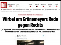 Bild zum Artikel: Musiker löst Kontroverse aus - Wirbel um Grönemeyers Rede gegen Rechts