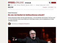 Bild zum Artikel: Herbert Grönemeyer: Bis wieviel Dezibel ist Antifaschismus erlaubt?
