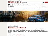 Bild zum Artikel: Zahl der Pkw wächst stark: Deutschland im Autorausch