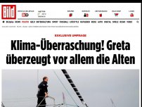 Bild zum Artikel: Exklusive Umfrage - Wie GREAT finden die Deutschen eigentlich Greta?