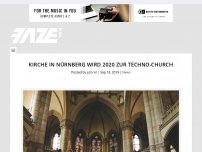 Bild zum Artikel: Kirche in Nürnberg wird 2020 zur Techno-Church