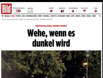 Bild zum Artikel: Deutschland, Deine Parks - Wehe, wenn es dunkel wird