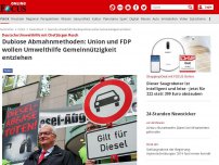 Bild zum Artikel: Deutsche Umwelthilfe mit Chef Jürgen Reisch - Dubiose Abmahnmethoden: Union und FDP wollen Umwelthilfe Gemeinnützigkeit entziehen