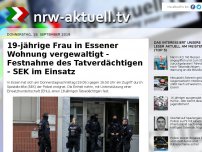 Bild zum Artikel: 19-jährige Frau in Essener Wohnung vergewaltigt - Festnahme des Tatverdächtigen - SEK im Einsatz