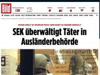 Bild zum Artikel: SEK-Einsatz in Wismar - Mann hält Frau und Baby in seiner Gewalt