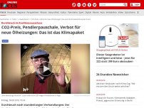 Bild zum Artikel: Durchbruch im Koalitionsausschuss - CO2-Preis, Pendlerpauschale, Verbot für neue Ölheizungen: Das ist das Klimapaket