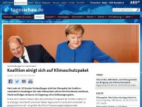 Bild zum Artikel: Union und SPD einigen sich auf Klimapaket