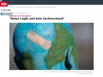 Bild zum Artikel: Experte zum Klimapaket: 'Keine Logik und kein Sachverstand'