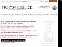 Bild zum Artikel: Klima-Demos: Globale Inszenierung gegen die Industriegesellschaft