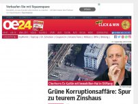 Bild zum Artikel: Grüne Korruptionsaffäre: Spur zu teurem Zinshaus