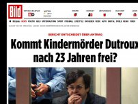 Bild zum Artikel: Gericht muss entscheiden - Kommt Kindermörder Dutroux nach 23 Jahren frei?