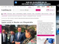 Bild zum Artikel: Pflege: Jens Spahn sucht nun in Mexiko nach Fachkräften