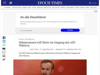 Bild zum Artikel: Böhmermann will Härte im Umgang mit AfD-Wählern