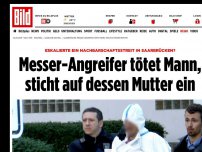 Bild zum Artikel: Nachbarschaftsstreit Eskaliert? - Messer-Angreifer tötet Mann, verletzt dessen Mutter