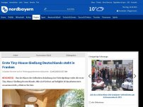 Bild zum Artikel: Erste Tiny-House-Siedlung Deutschlands steht in Franken