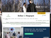 Bild zum Artikel: Zwischen Ostkreuz und Erkner: Brandanschlag an Kabelschacht der S-Bahn: S3 unterbrochen