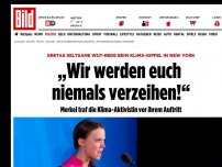 Bild zum Artikel: UN-Klimagipfel in New York - Gretas Rede an die Welt