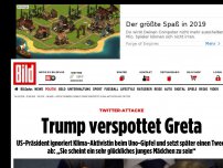 Bild zum Artikel: Verletzung der Kinderrechte - Greta klagt Deutschland an