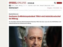 Bild zum Artikel: Braunkohlekonzern: Sachsens Ex-Ministerpräsident Tillich wird Aufsichtsratschef bei Mibrag