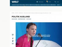Bild zum Artikel: Greta Thunberg reicht Beschwerde gegen Deutschland ein
