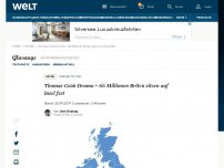 Bild zum Artikel: Thomas-Cook-Drama – 66 Millionen Briten sitzen auf Insel fest